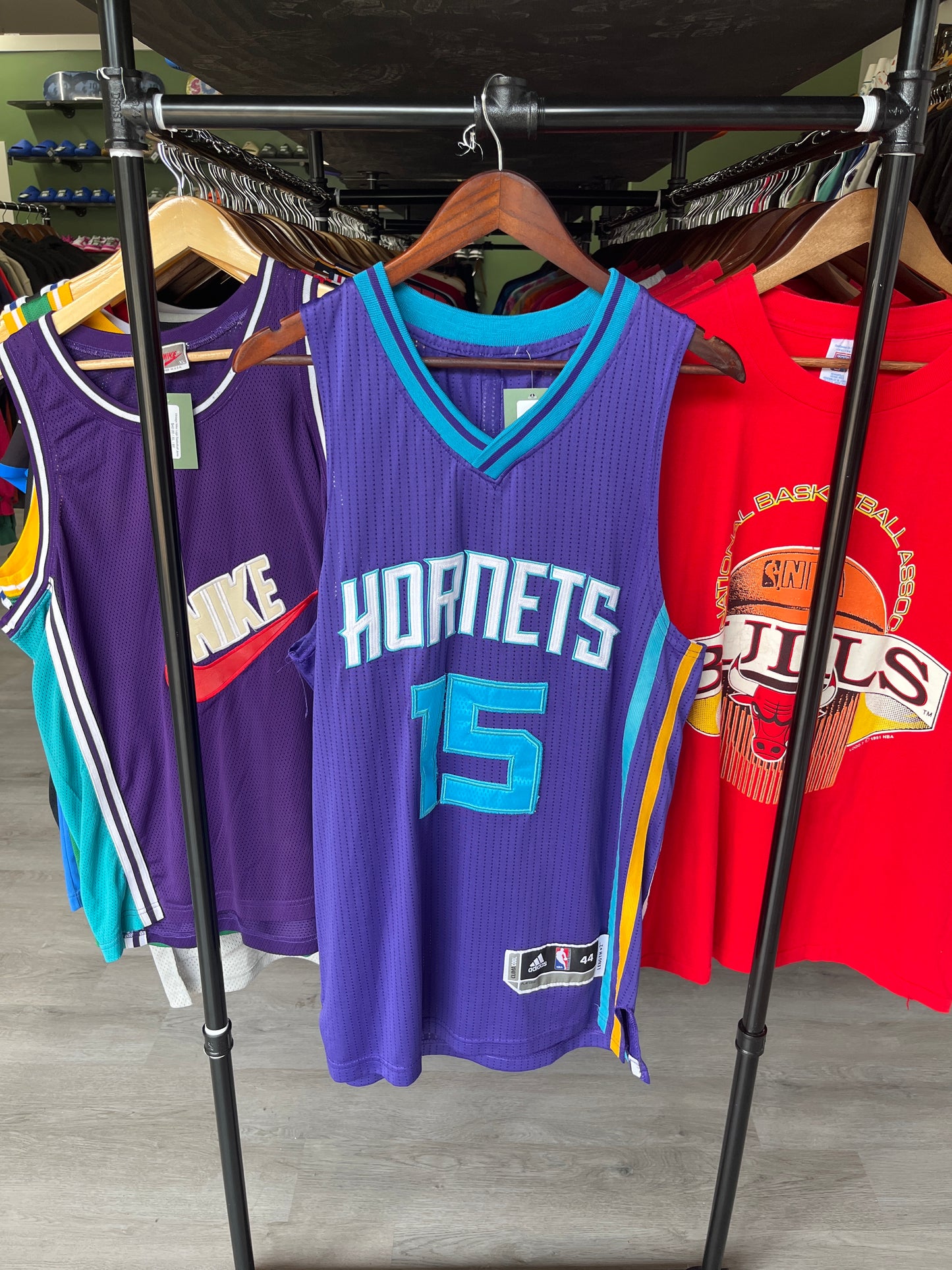 Charlotte Hornets Kemba Walker Jersey