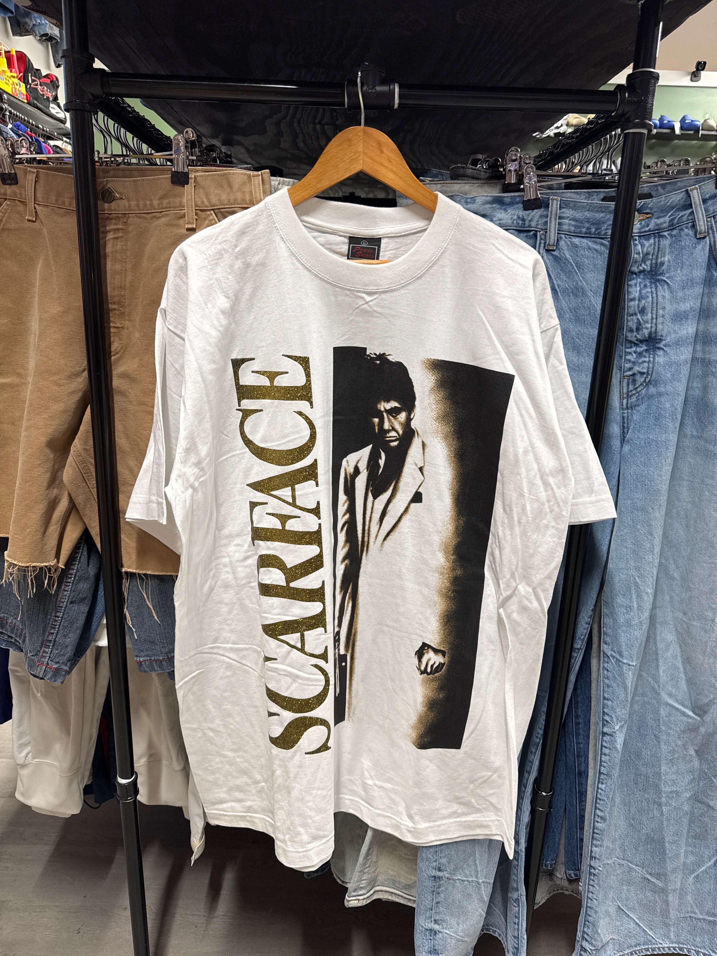 Vintage Scarface Tony Montana Al Capone Tee