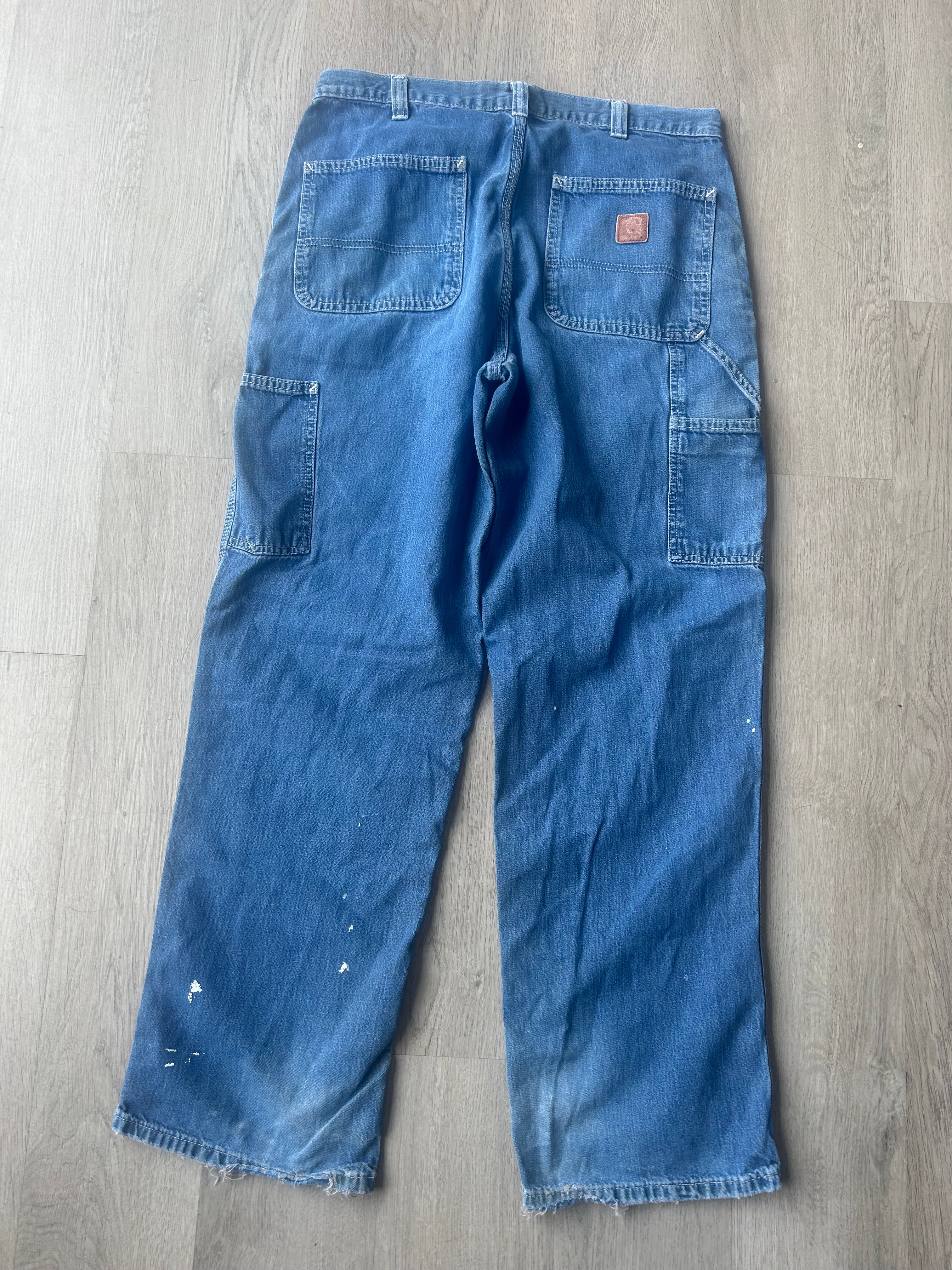 Vintage Distressed Carhartt Farmers Jeans