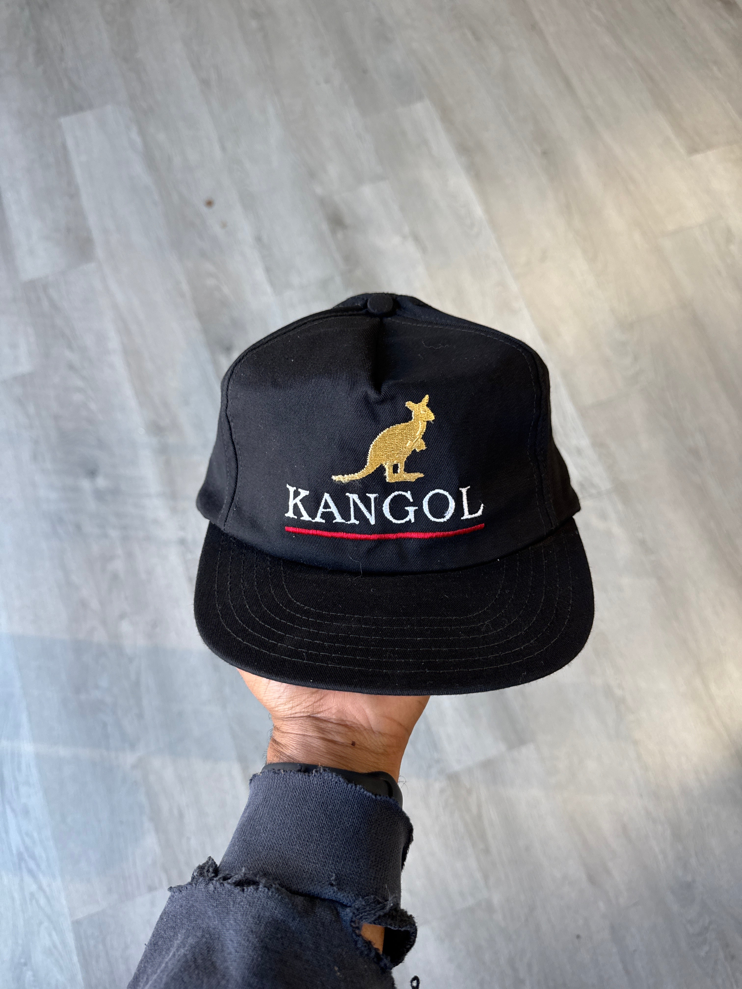 Vintage 90s Kangol Logo Hat