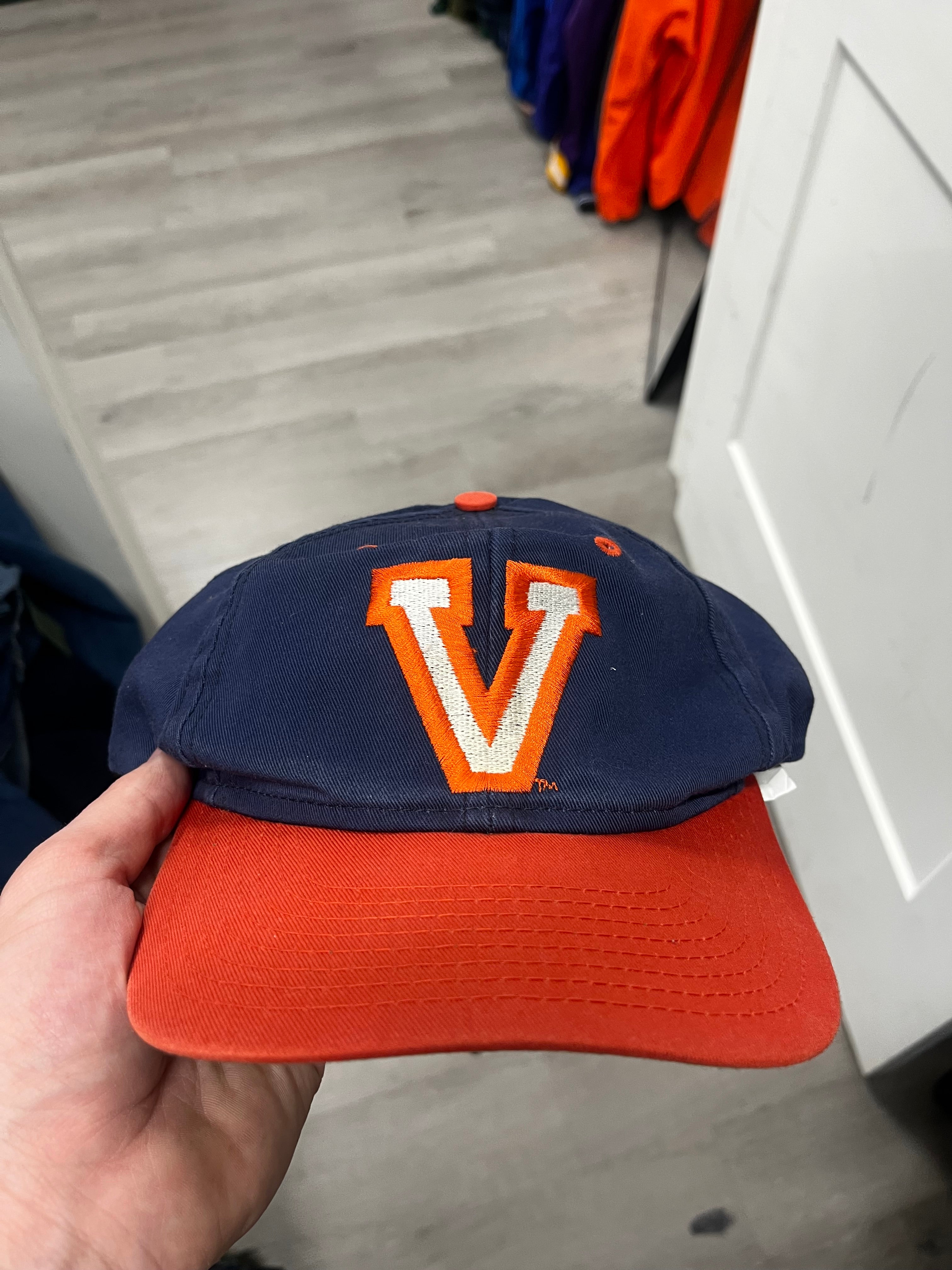 Vintage Virginia Cavaliers SnapBack Hat