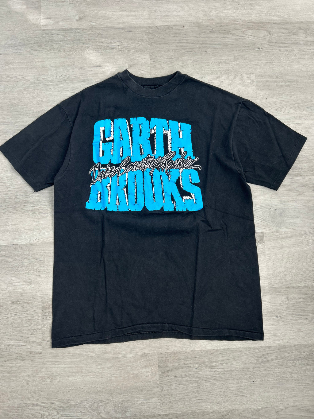 Black Garth Brooks Country’s Rockin Tee