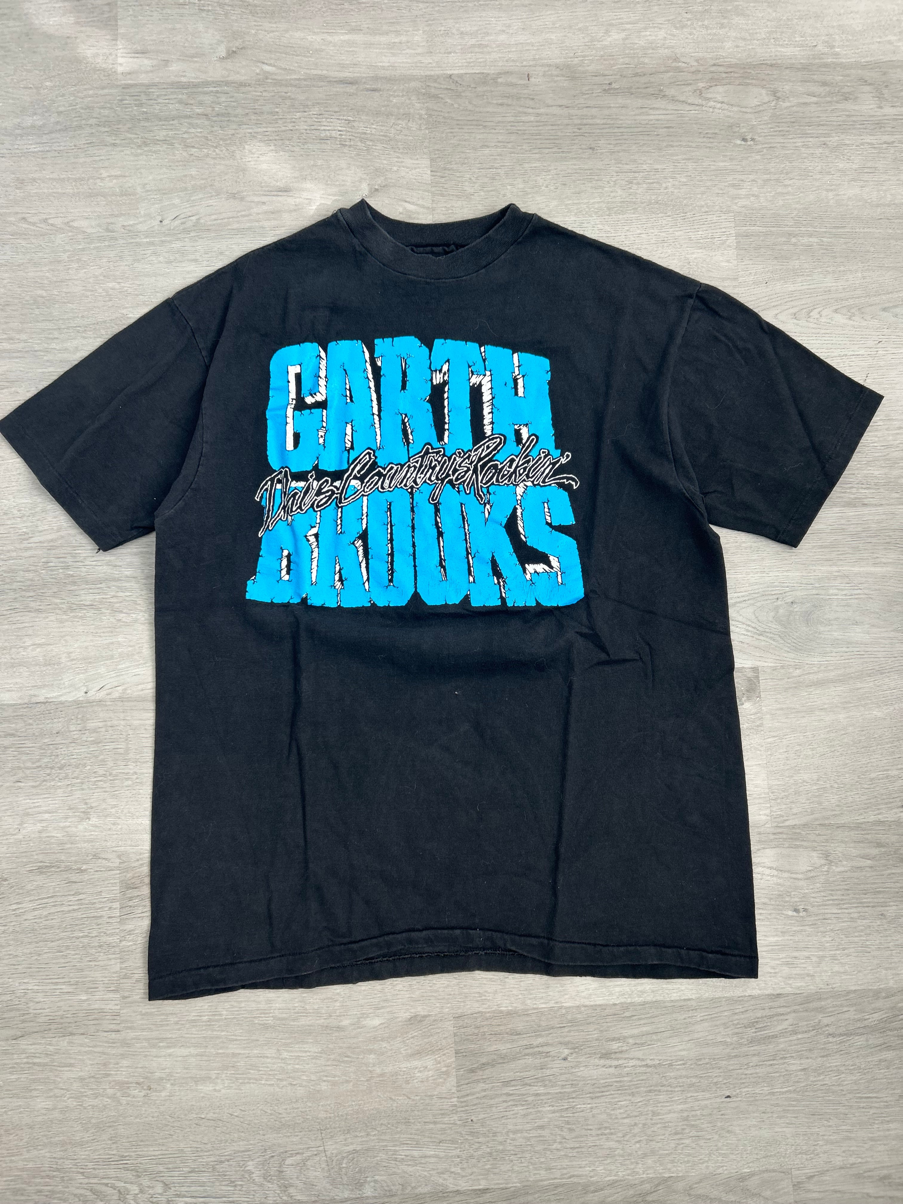 Black Garth Brooks Country’s Rockin Tee