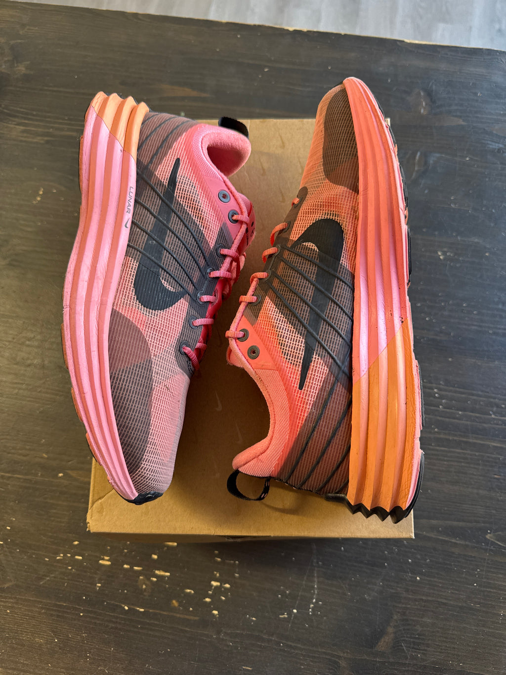 Pre-owned Nike Lunar Roam Pink Glaze