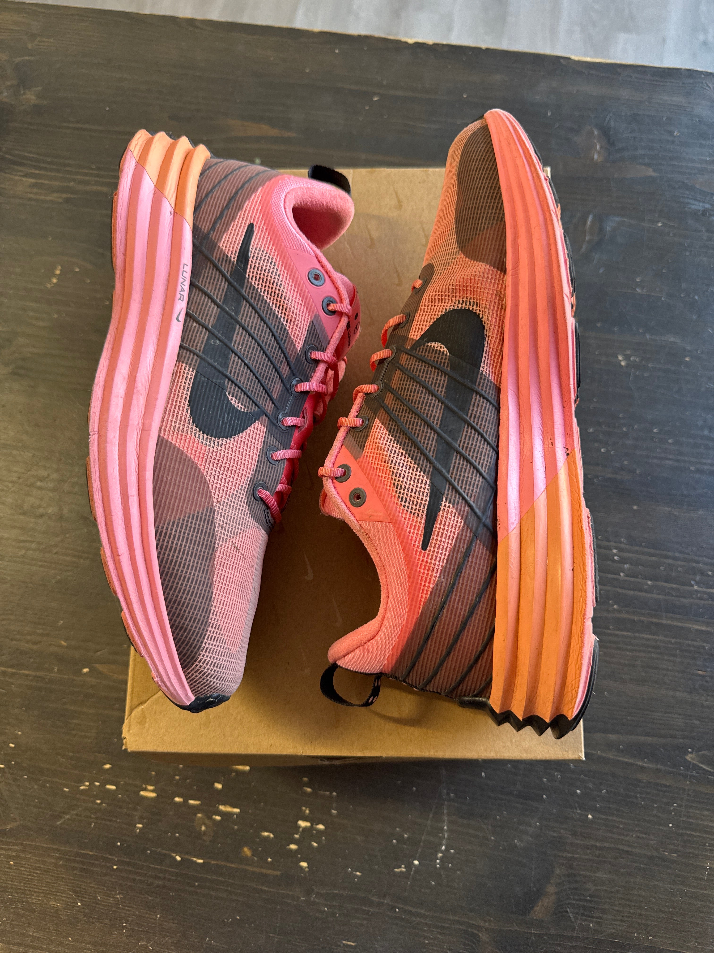 Pre-owned Nike Lunar Roam Pink Glaze