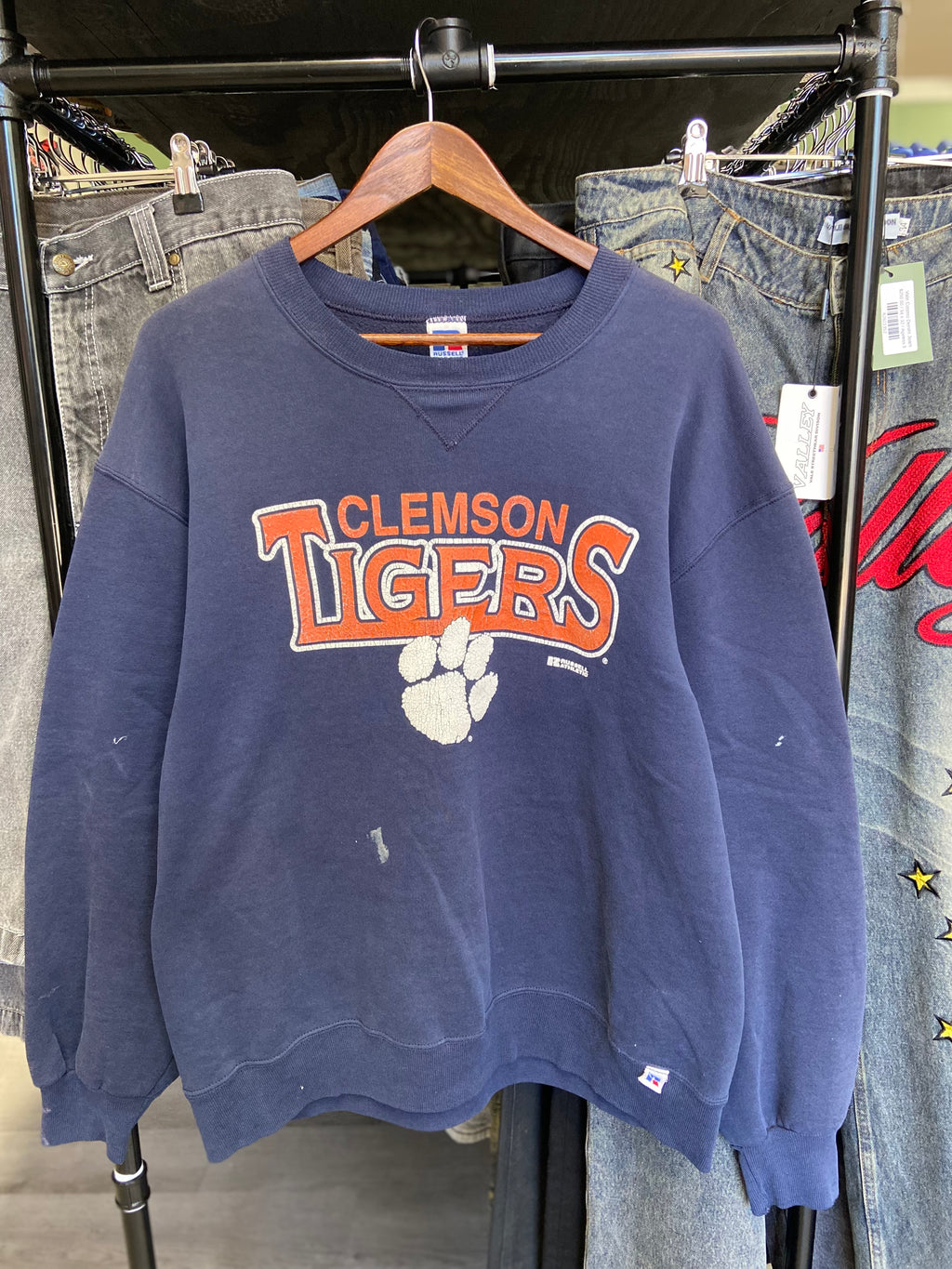 Russell Athletic Clemson Tigers Sweatshirt