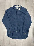 Navy Blue Carhartt Work Shirt