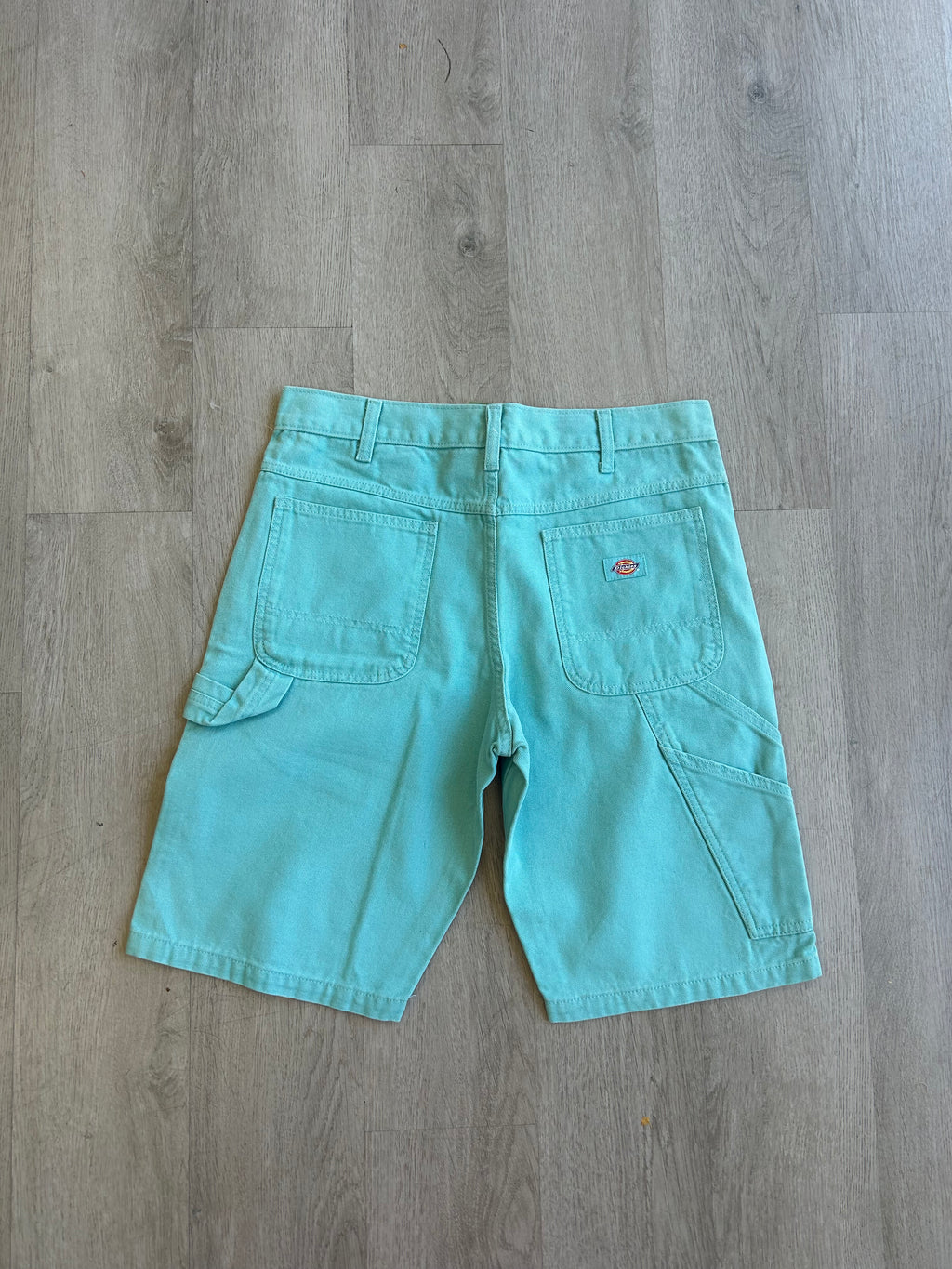 Vintage Teal Dickies Jean Shorts