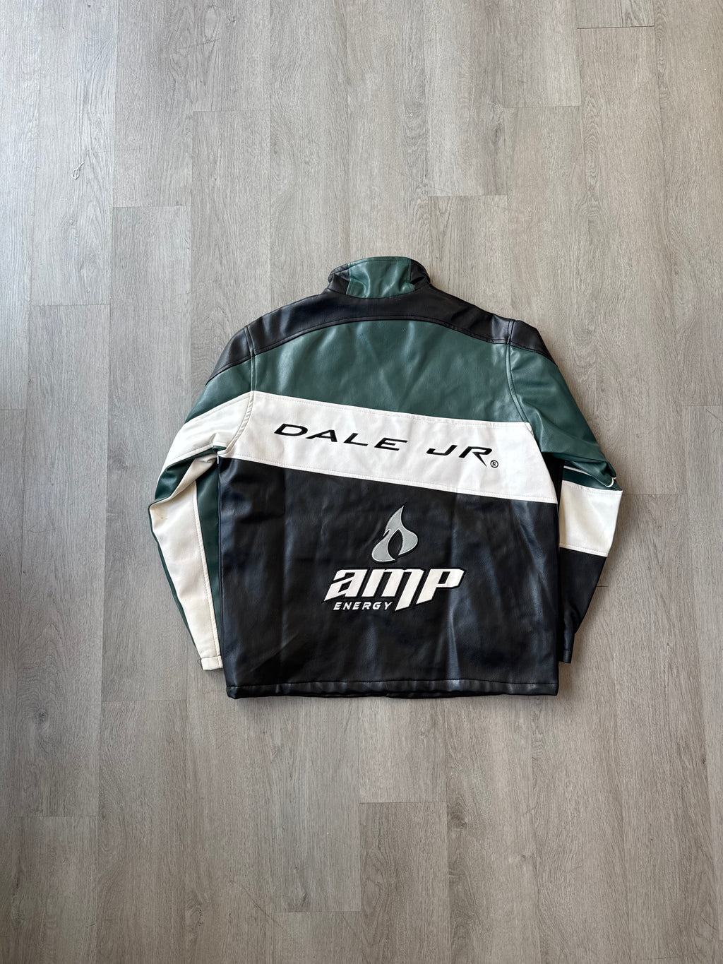 Vintage Nascar Dale Earnhardt Jr. Hendrick Motorsports #88 Leather Jacket