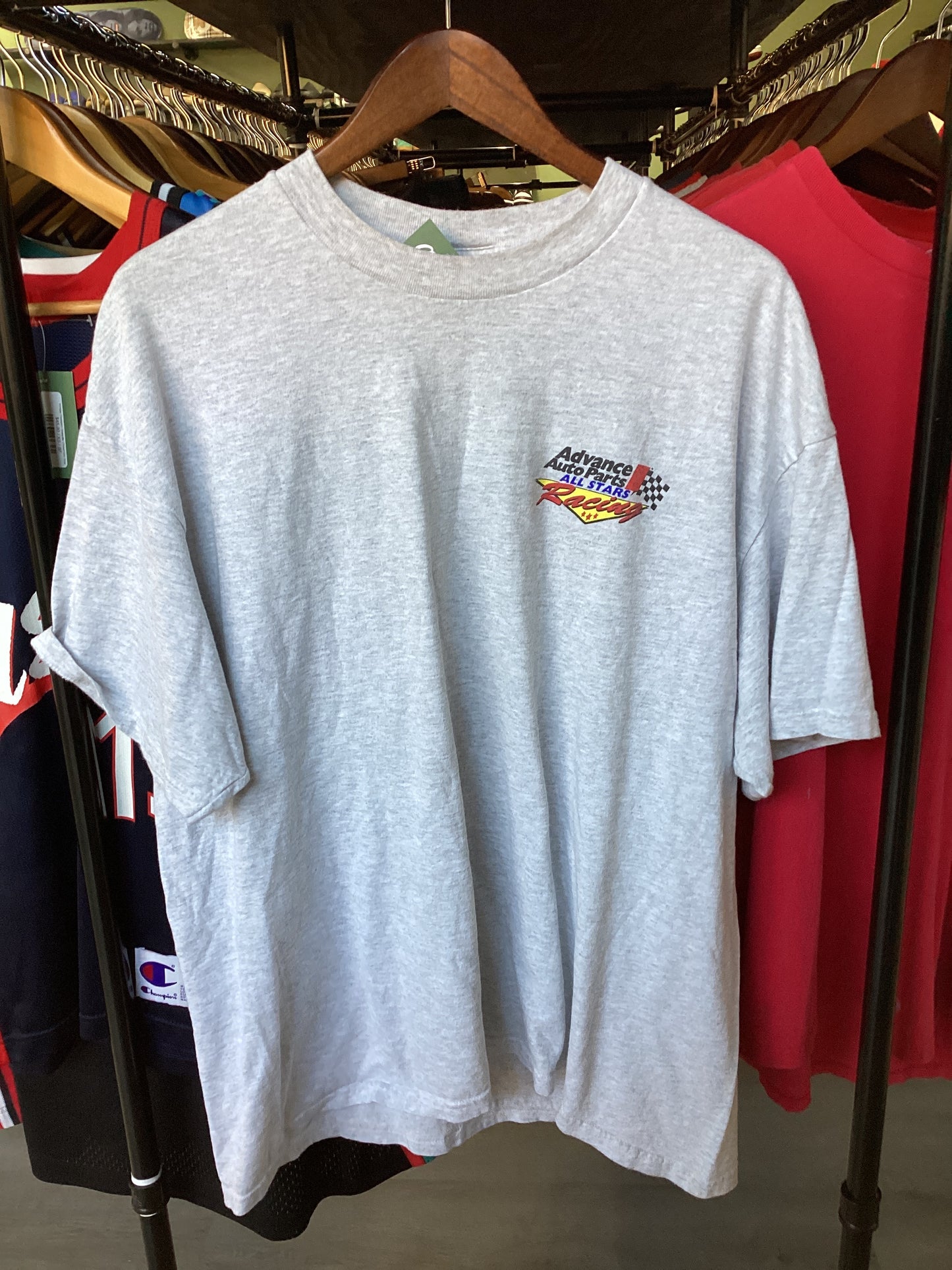 Vintage Advance Auto Parts All Stars Tee