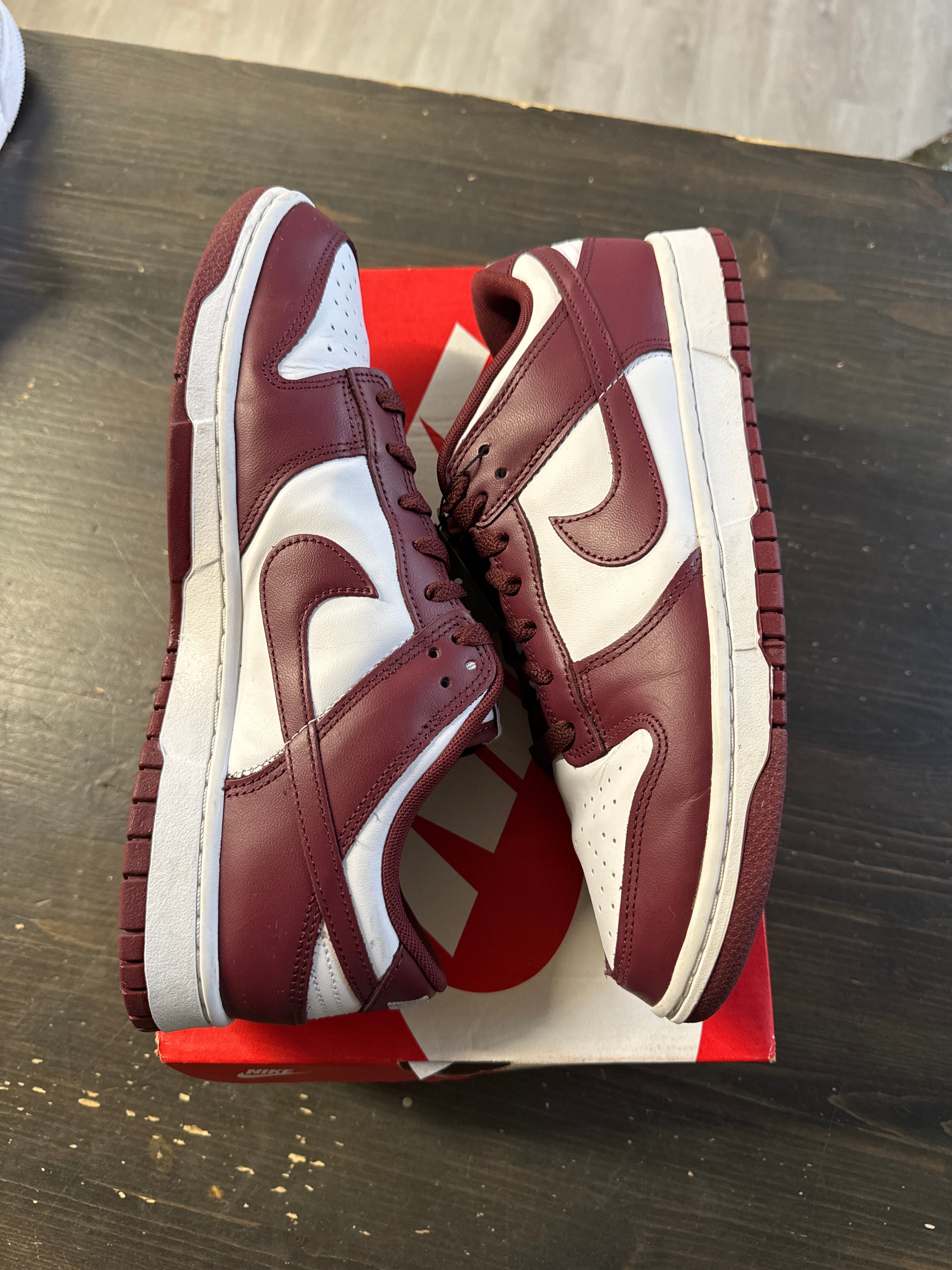 Pre-owned Nike Dunk Low Redwood