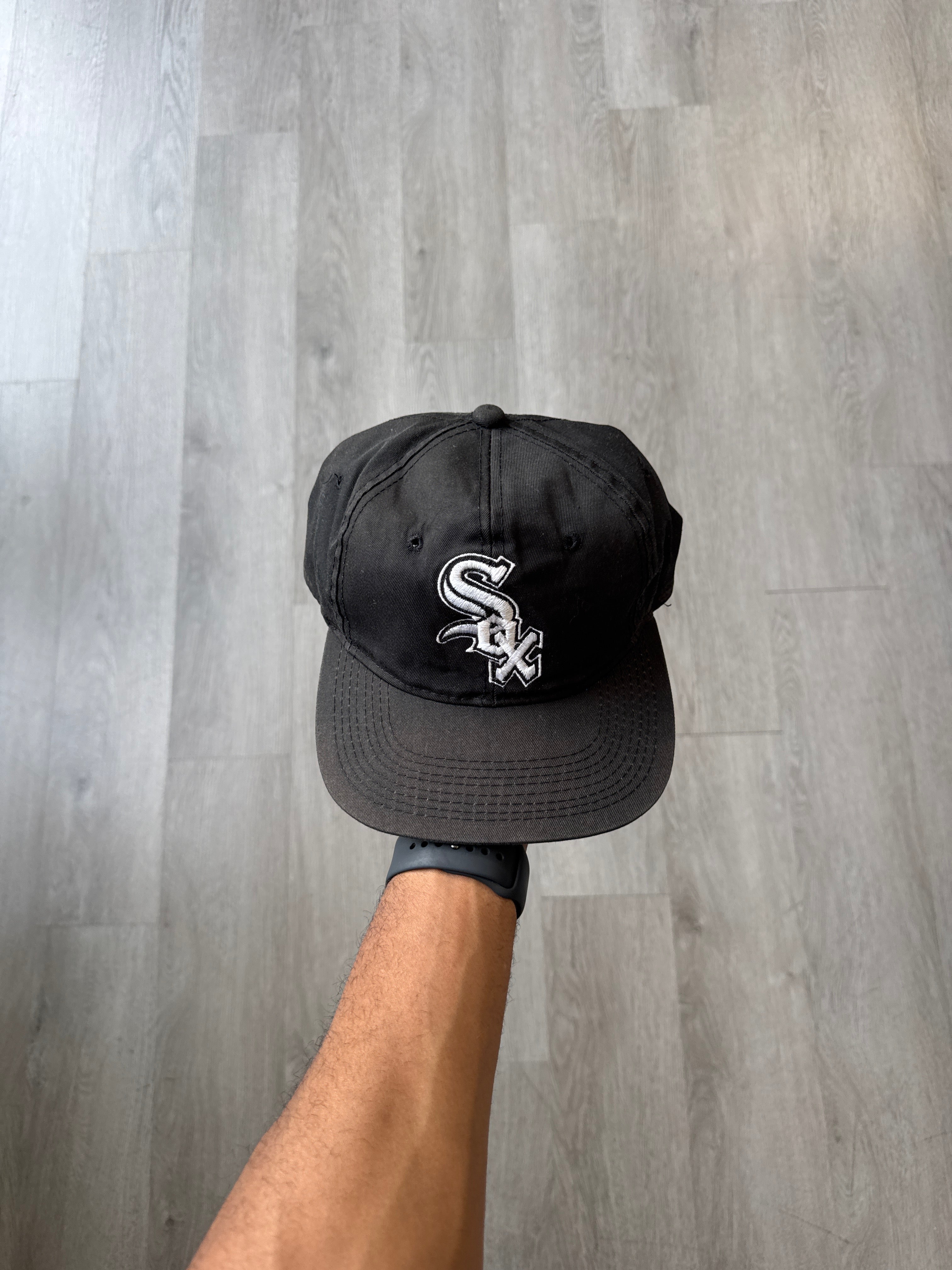 Vintage The G Cap MLB Chicago White Sox Snapback Hat