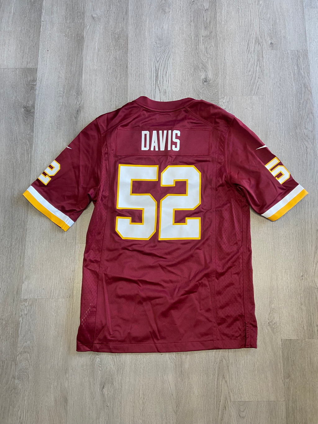Nike Washington Football Team Jamin Davis #52 Game Jersey