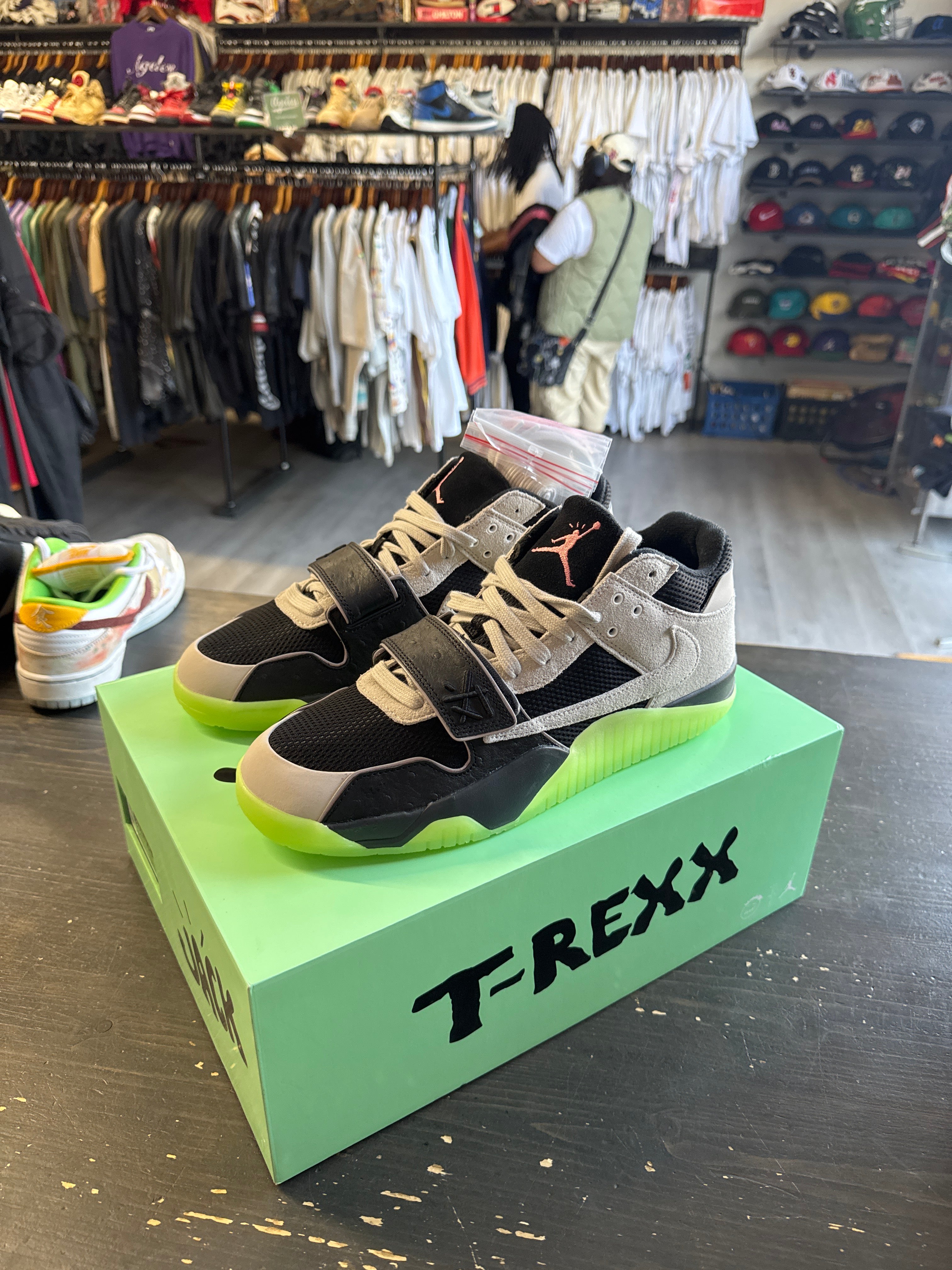 Jordan Jumpman Jack TR Travis Scott x Chase B Black Night Silver