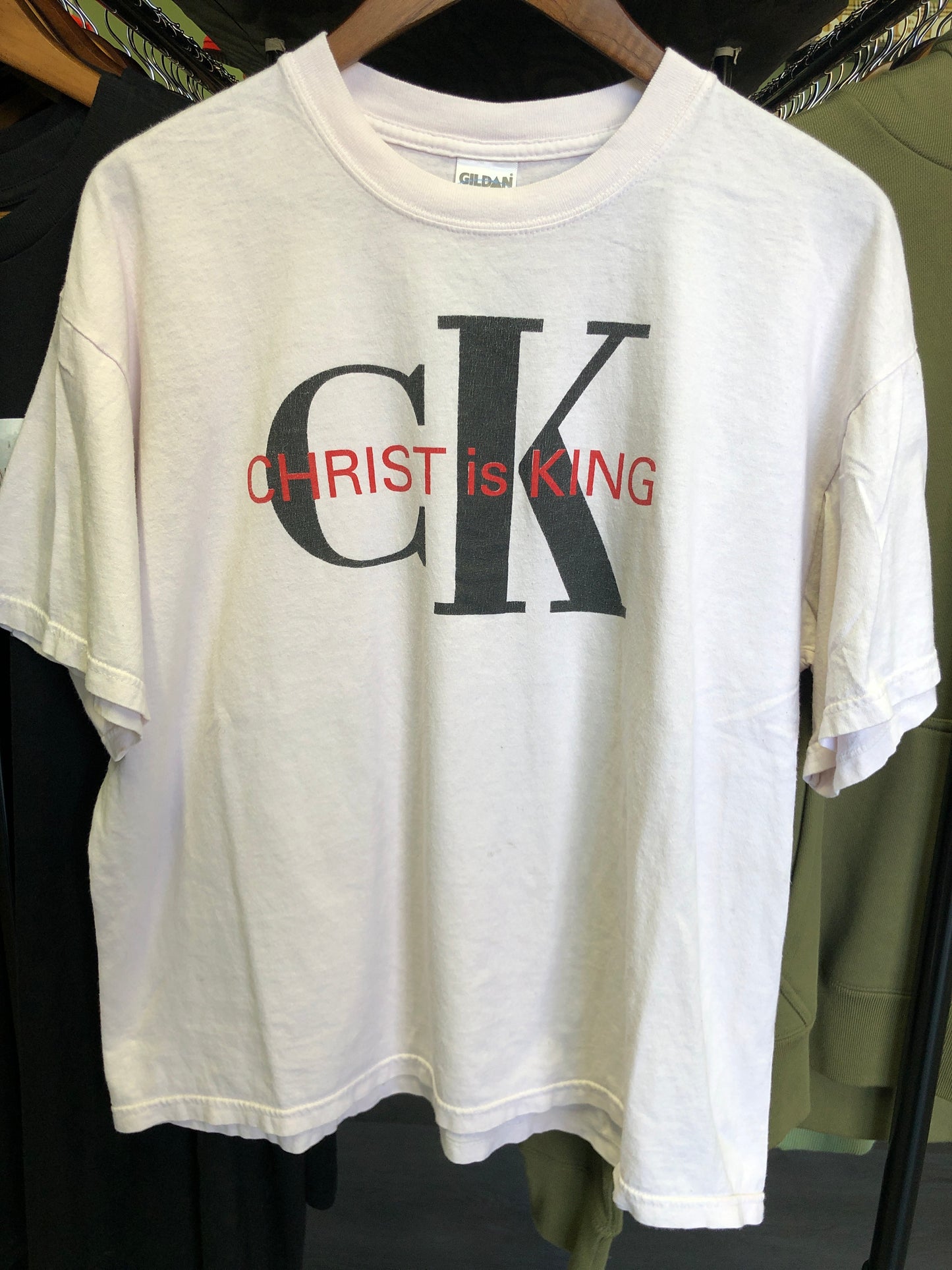 Christ is King Tee