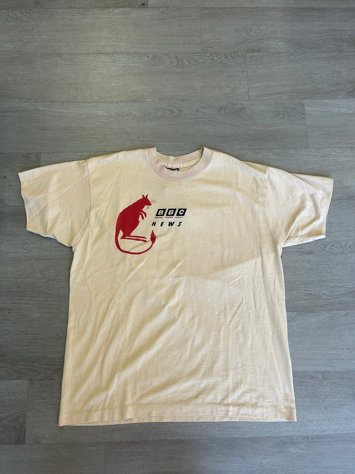 Vintage BBC News Tee