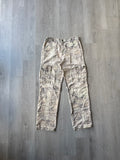 Vintage Unique Forest Camo Cargo Pants