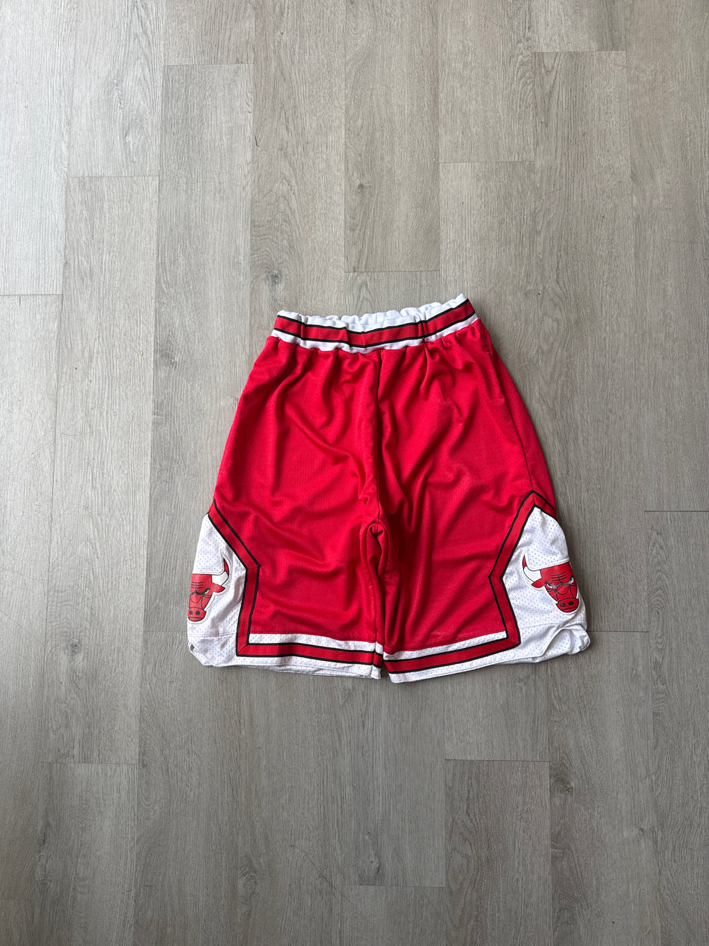 Vintage 90s Chicago Bulls Basketball Jersey Shorts