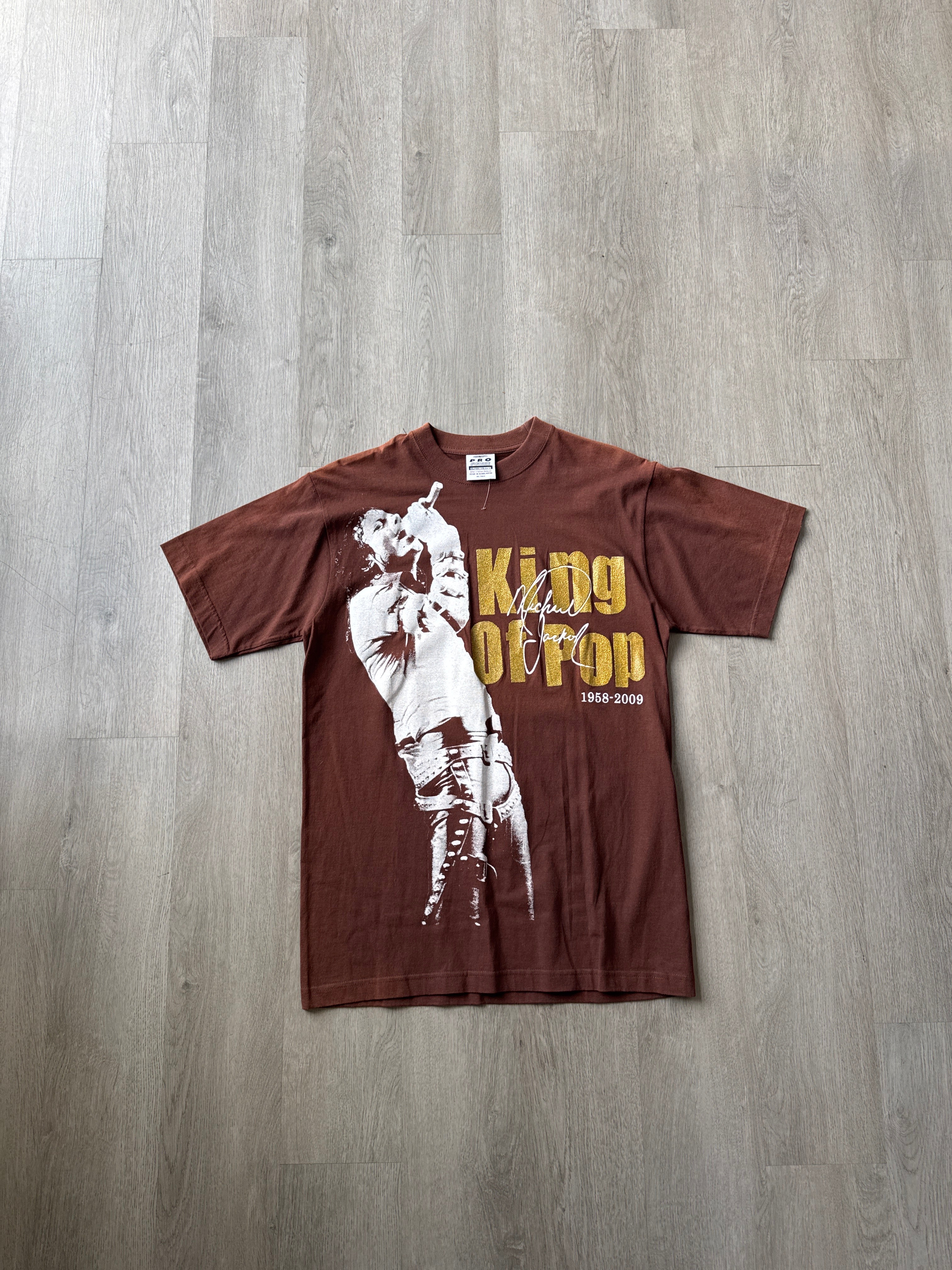 Y2K Michael Jackson King Of Pop Tee
