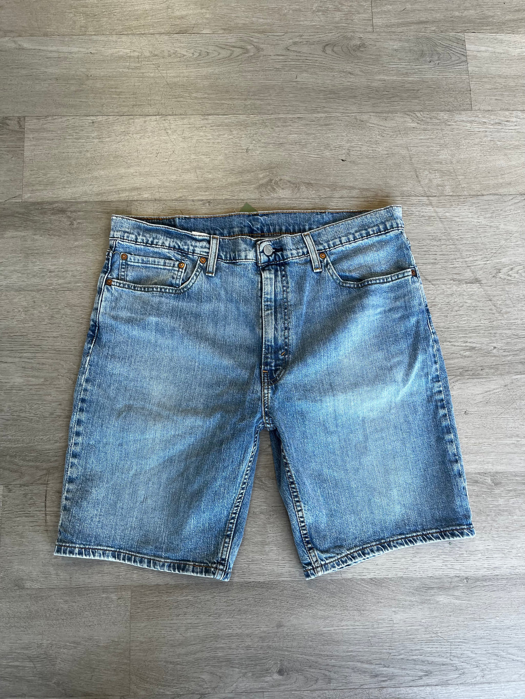 Levis Jean shorts jorts