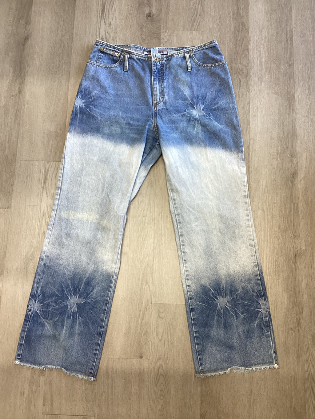 Women’s No Excuses Blue Jeans