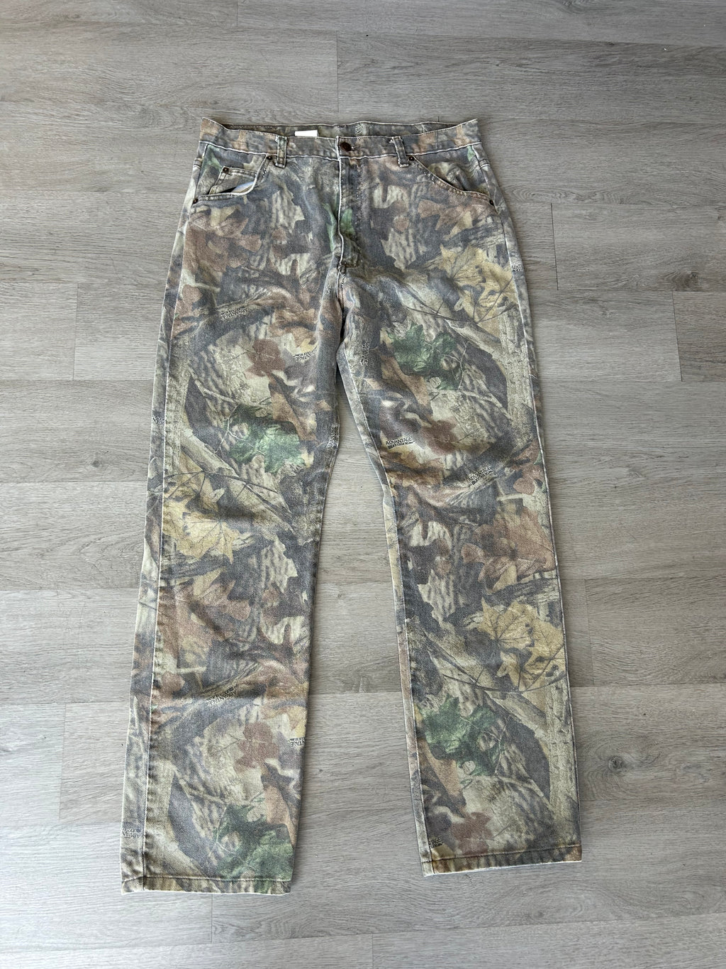 Vintage Duxbax Camo Jeans