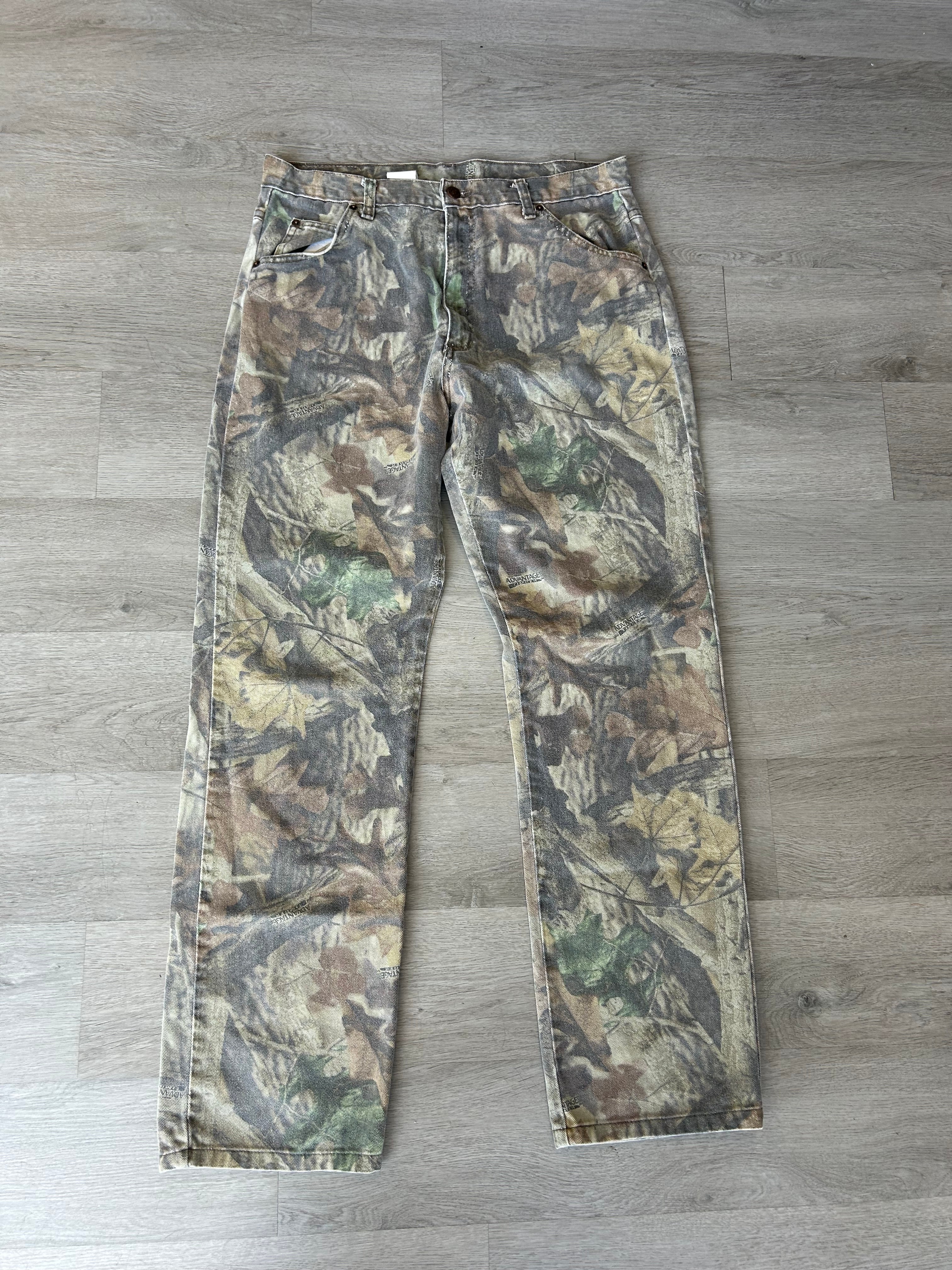 Vintage Duxbax Camo Jeans