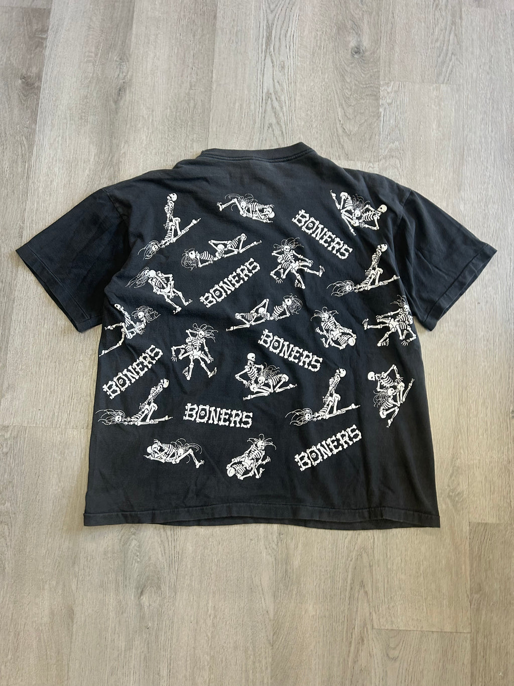 Vintage 90’s Boners Skeleton Tee