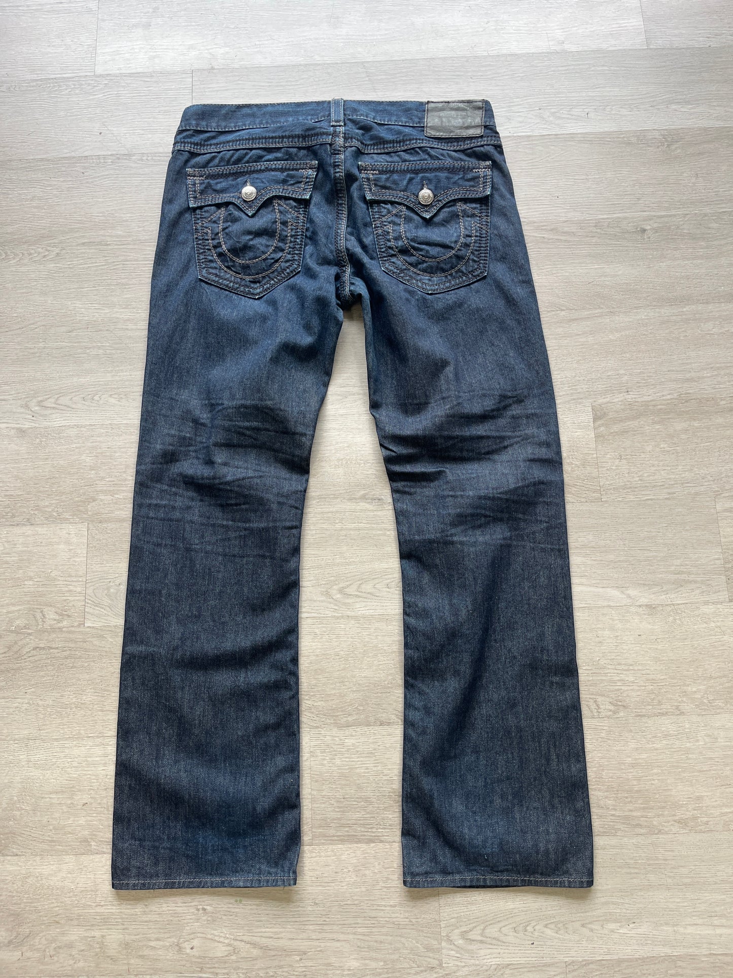 Dark Wash True Religion Brand Jeans