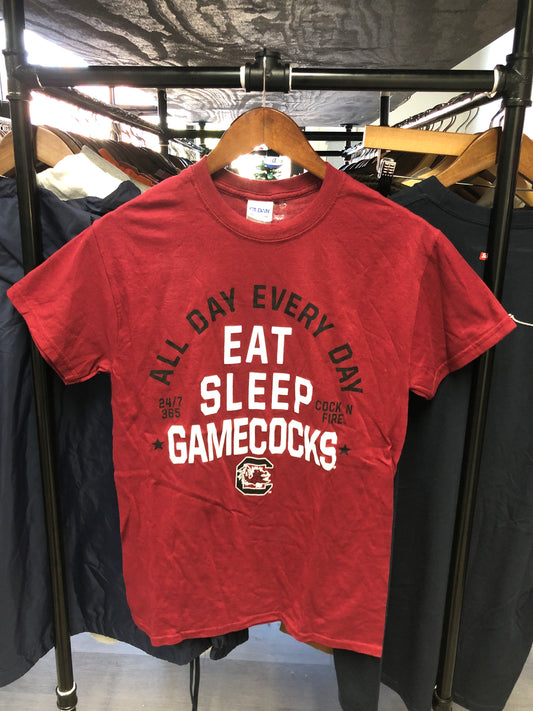 2013 Eat Sleep Gamecock Tee