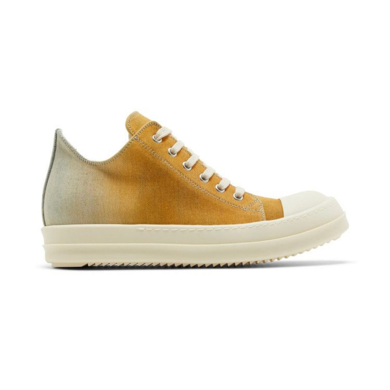 Rick Owen’s DRKSHDW Lido Denim Low Sky Orange Degrade
