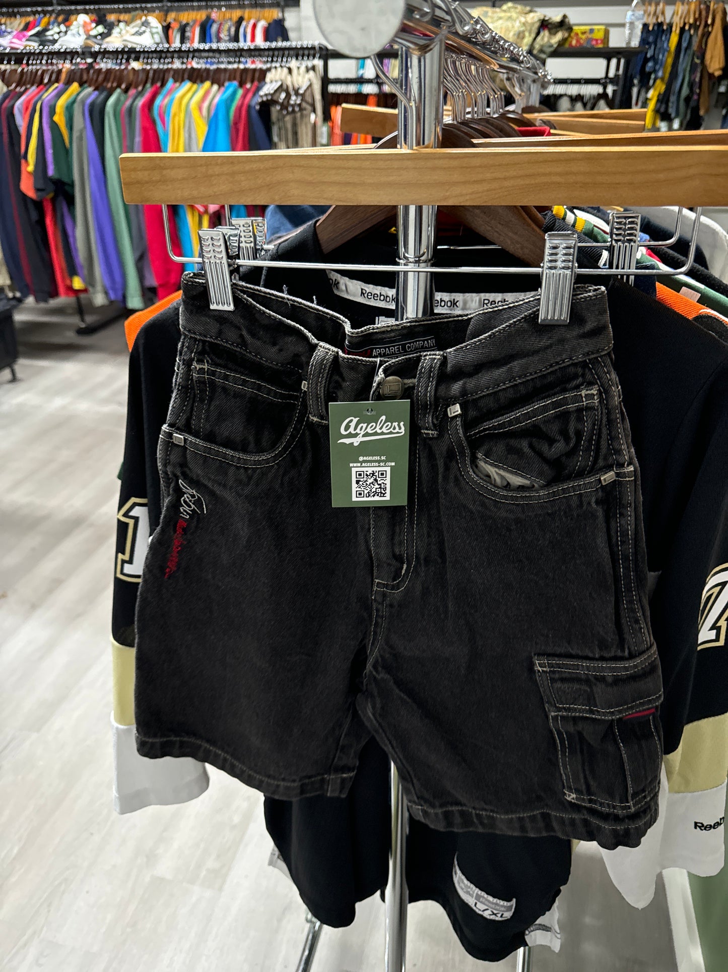 Vintage Youth Fubu Denim Shorts