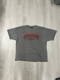 Vintage Grey Barnett Harley Davidson El Paso, Texas Tee