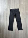 Vintage Levi’s Straight Fit Black Denim Jeans