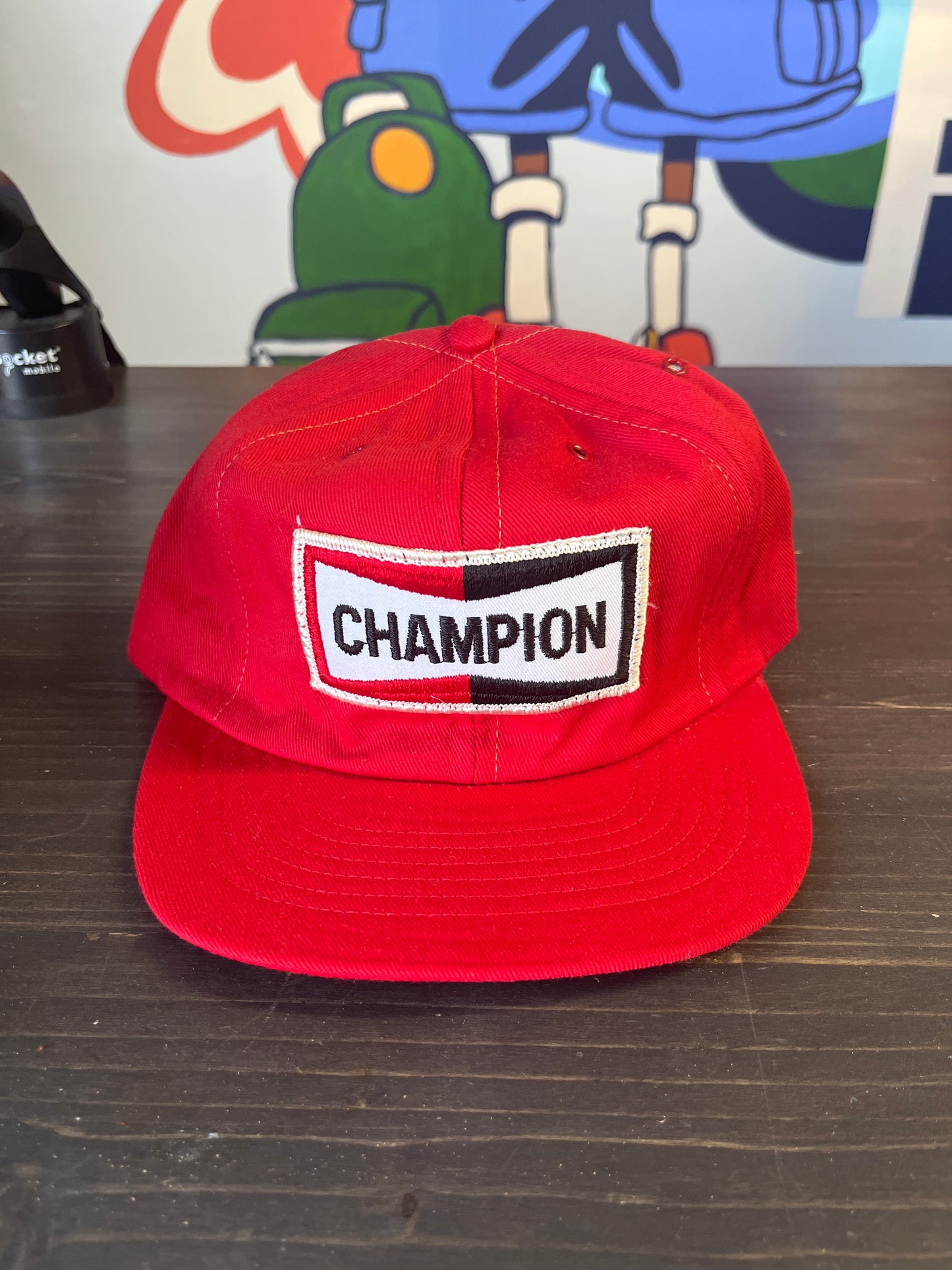 Vintage Champion SnapBack Hat