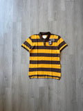Y2K Aeropostale Embroidered Striped Polo Shirt