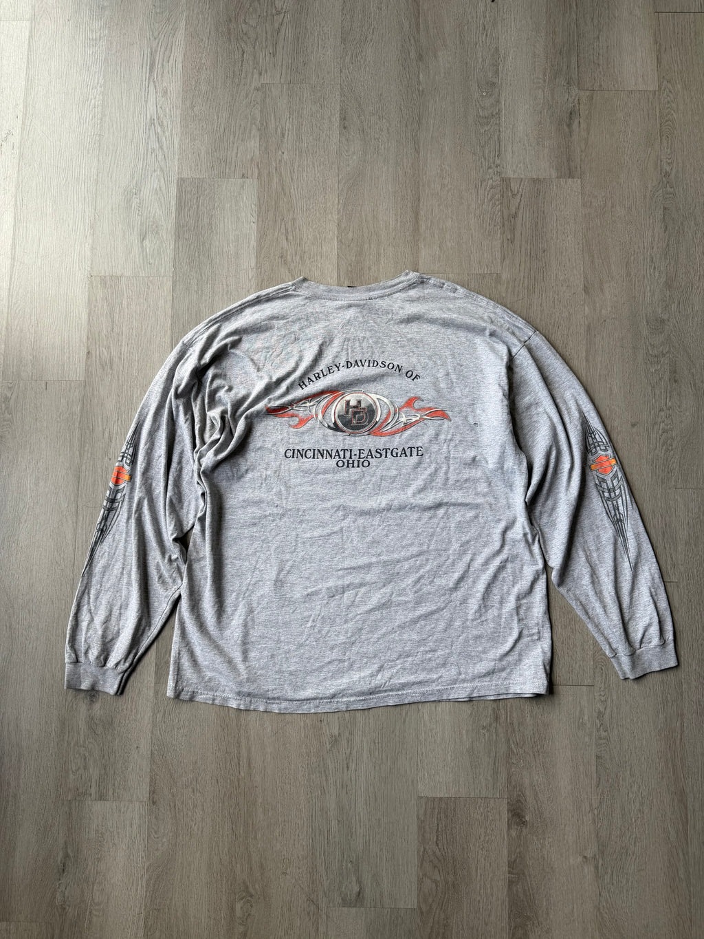 Vintage Harley Davidson Ohio Long Sleeve Tee