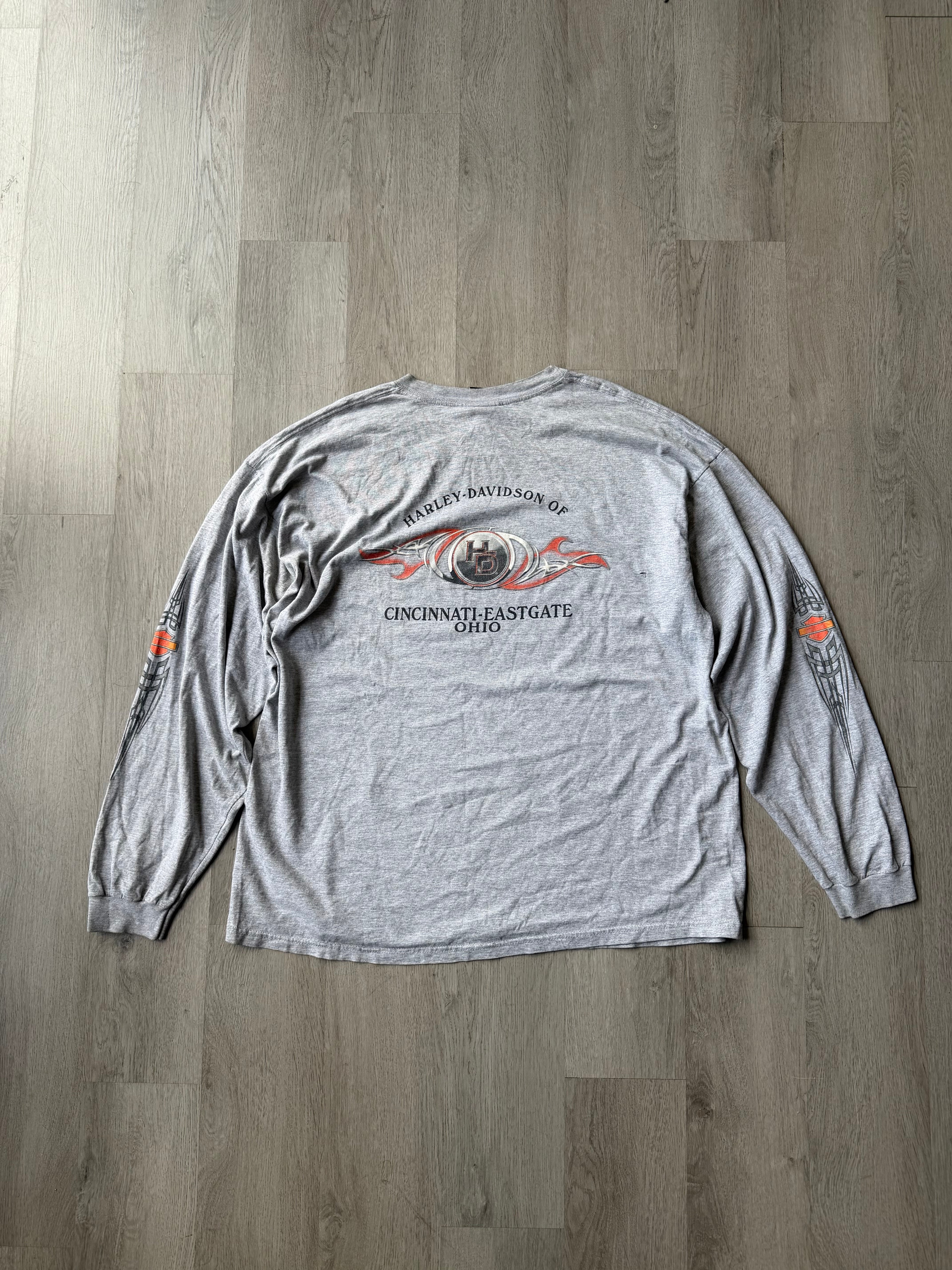 Vintage Harley Davidson Ohio Long Sleeve Tee