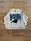 Vintage Carolina Panthers Grey Sweatshirt