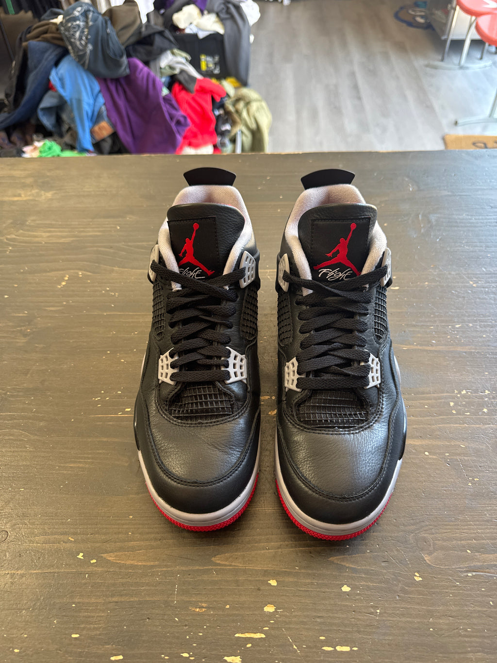 Pre-owned Jordan Retro 4 Reimagined Bred