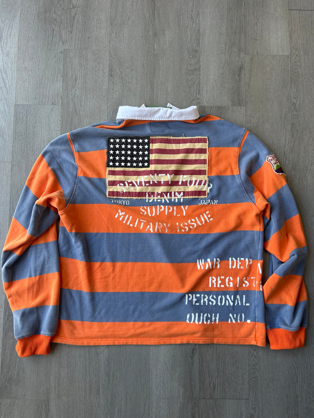 74 Is War "Mays" Rugby Longsleeve Shirt