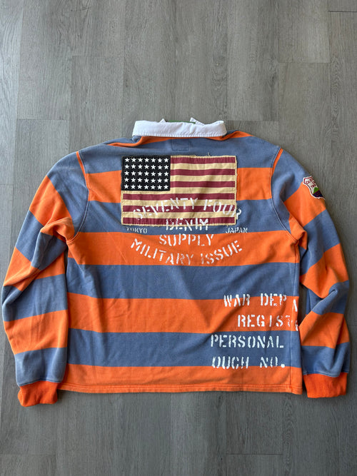 74 Is War "Mays" Rugby Longsleeve Shirt