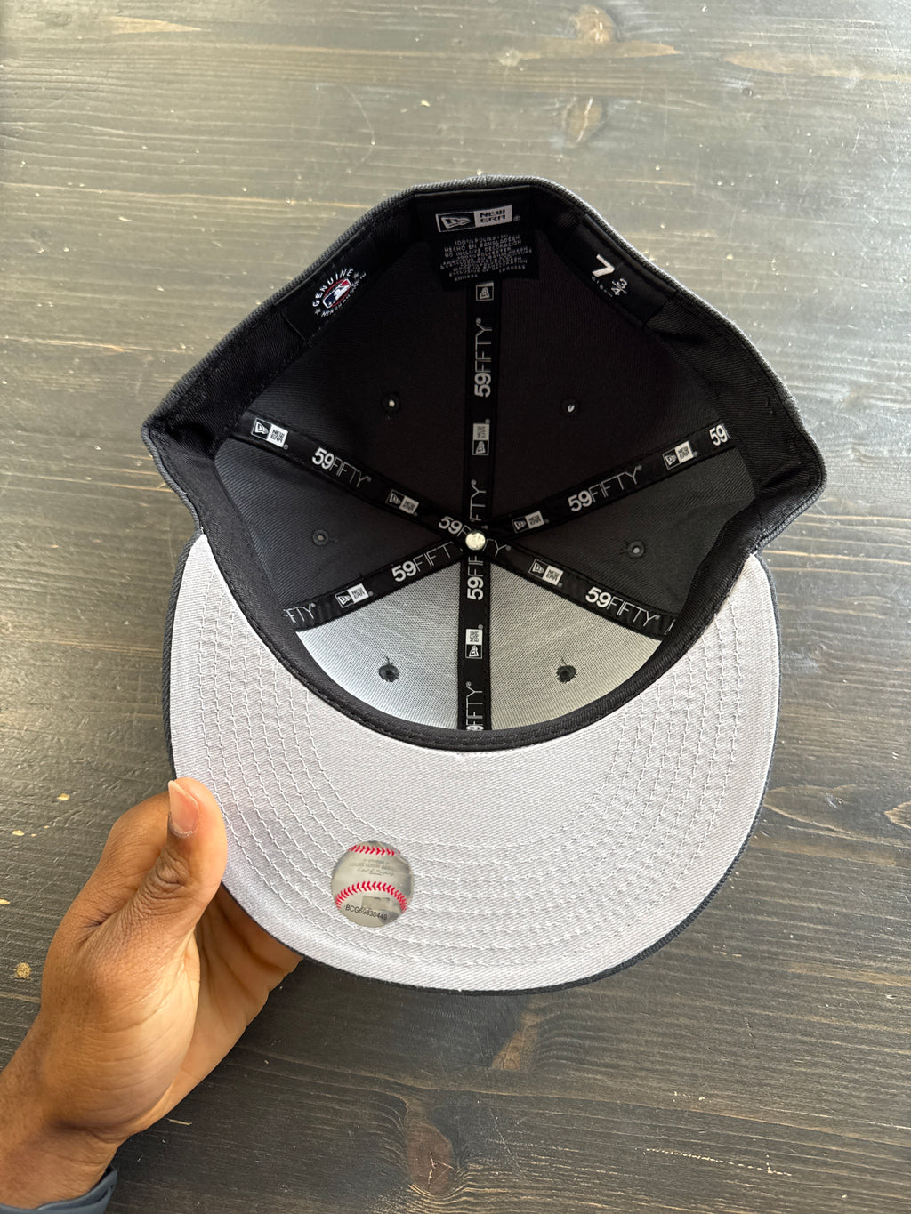 New Era Atlanta Braves Fitted Hat