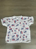 Vintage Diet Pepsi Promo All Over Print Tee