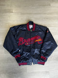Vintage Atlanta Braves Bomber Jacket