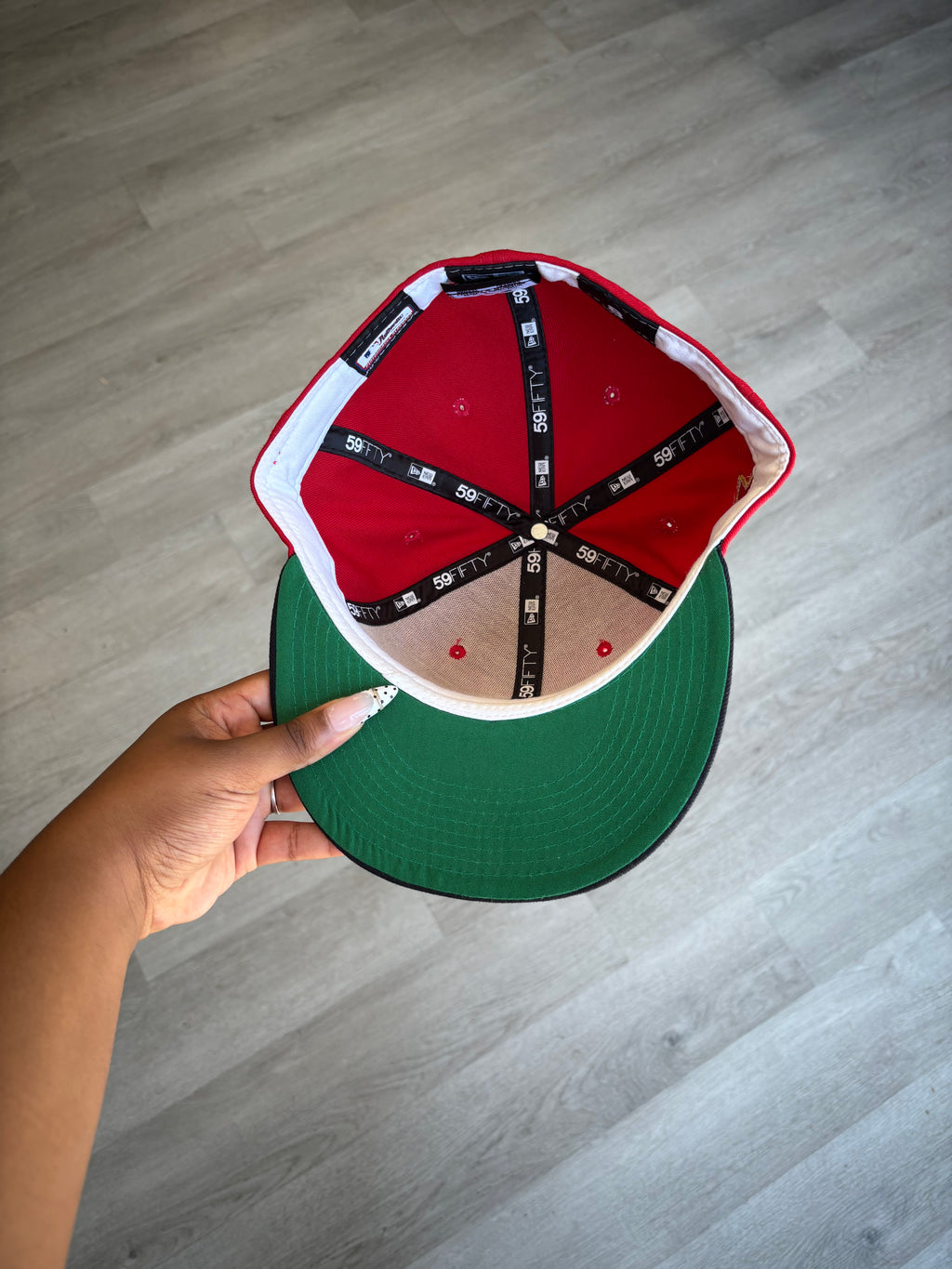 New Era Atlanta Braves 2019 Stars & Stripes 4th of July Fitted Hat