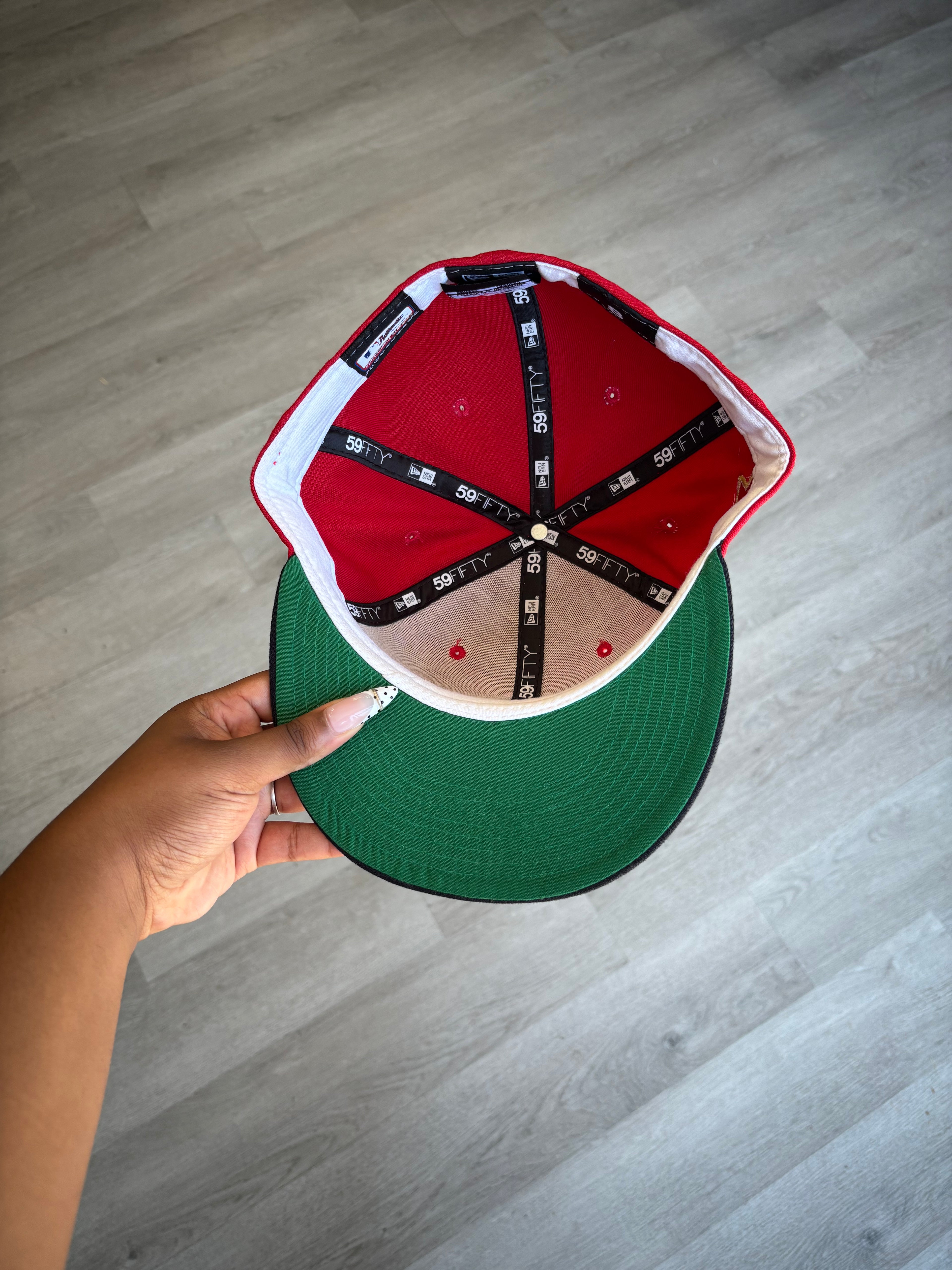 New Era Atlanta Braves 2019 Stars & Stripes 4th of July Fitted Hat