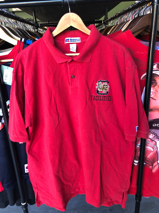 Vintage Carolina Gamecocks Facilities Quarter Zip
