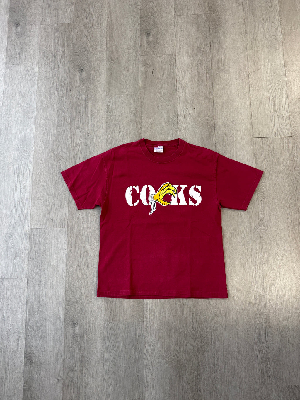 Vintage University Of South Carolina Gamecocks Cocks Claw Tee