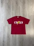 Vintage University Of South Carolina Gamecocks Cocks Claw Tee